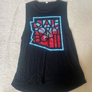 AZ State Forty Eight Tank Top